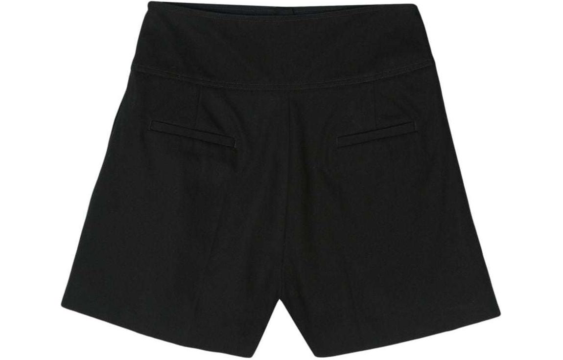 Lookbook JIL SANDER  Black Pleated Detail Casual Shorts. J02KA0234J45136-BLACK