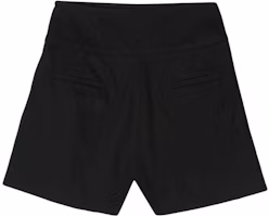 Lookbook JIL SANDER 黑色褶紋細節休閒短褲 J02KA0234J45136-BLACK