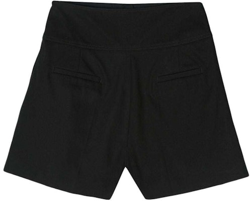 JIL SANDER Black Pleated Detail Casual Shorts. J02KA0234J45136-BLACK Lookbook JIL SANDER Black Pleated Detail Casual Shorts. J02KA0234J45136-BLACK