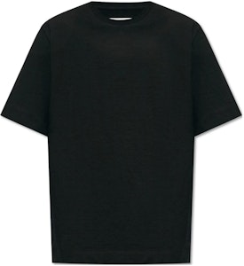 JIL SANDER 黑色圆领短袖休闲T恤 J22GC017-0J20017-001 Buy JIL SANDER 黑色圆领短袖休闲T恤 J22GC017-0J20017-001