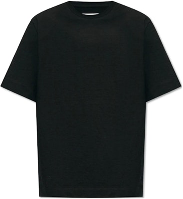 JIL SANDER 黑色圆领短袖休闲T恤 J22GC017-0J20017-001 Buy JIL SANDER 黑色圆领短袖休闲T恤 J22GC017-0J20017-001