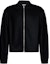 Order JIL SANDER Black Solid Color Loose Fit Zip-Up Jacket. J22HG0102J40045001