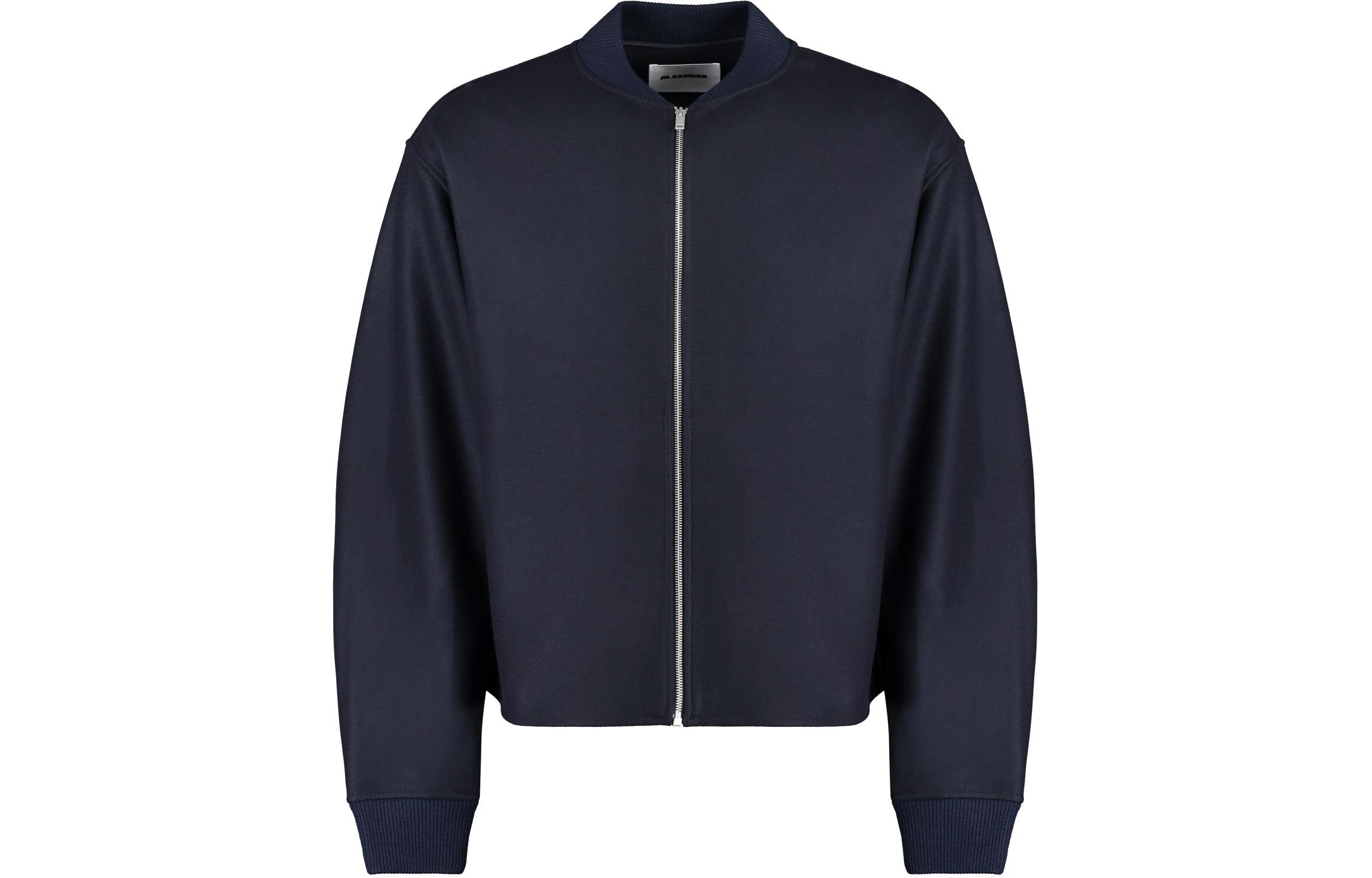 Order Chaqueta Negra de Manga Larga con Cremallera JIL SANDER. J22HG0102-J40045-402