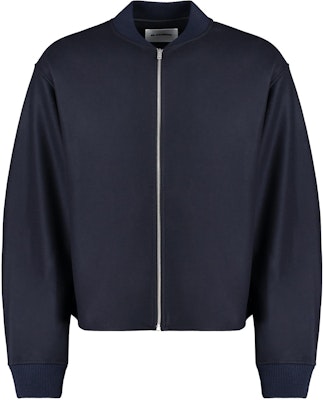 Chaqueta Negra de Manga Larga con Cremallera JIL SANDER. J22HG0102-J40045-402 Order Chaqueta Negra de Manga Larga con Cremallera JIL SANDER. J22HG0102-J40045-402