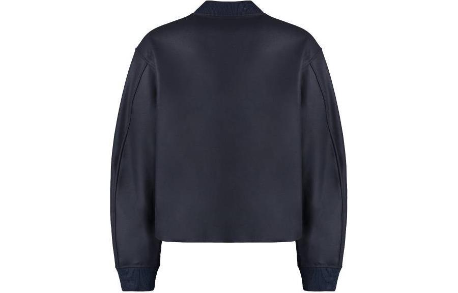 Lookbook Chaqueta Negra de Manga Larga con Cremallera JIL SANDER. J22HG0102-J40045-402