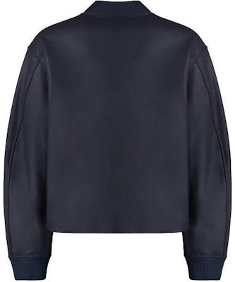 Chaqueta Negra de Manga Larga con Cremallera JIL SANDER. J22HG0102-J40045-402 Lookbook Chaqueta Negra de Manga Larga con Cremallera JIL SANDER. J22HG0102-J40045-402