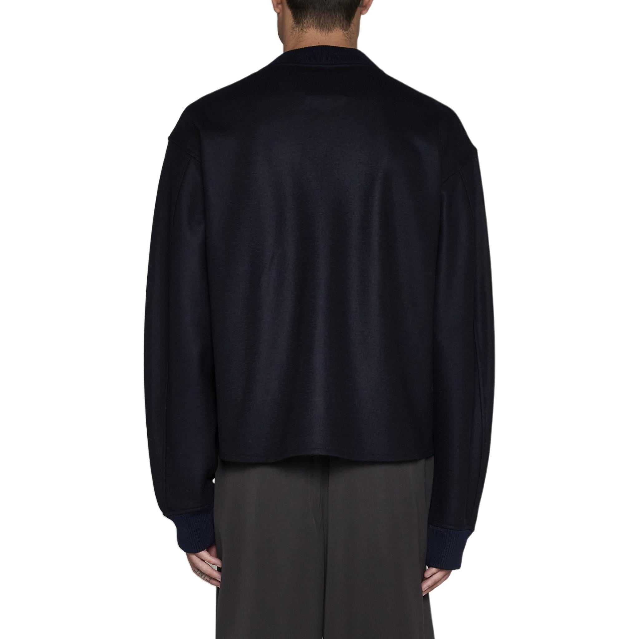 Purchase Chaqueta Negra de Manga Larga con Cremallera JIL SANDER. J22HG0102-J40045-402