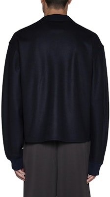 Chaqueta Negra de Manga Larga con Cremallera JIL SANDER. J22HG0102-J40045-402 Purchase Chaqueta Negra de Manga Larga con Cremallera JIL SANDER. J22HG0102-J40045-402