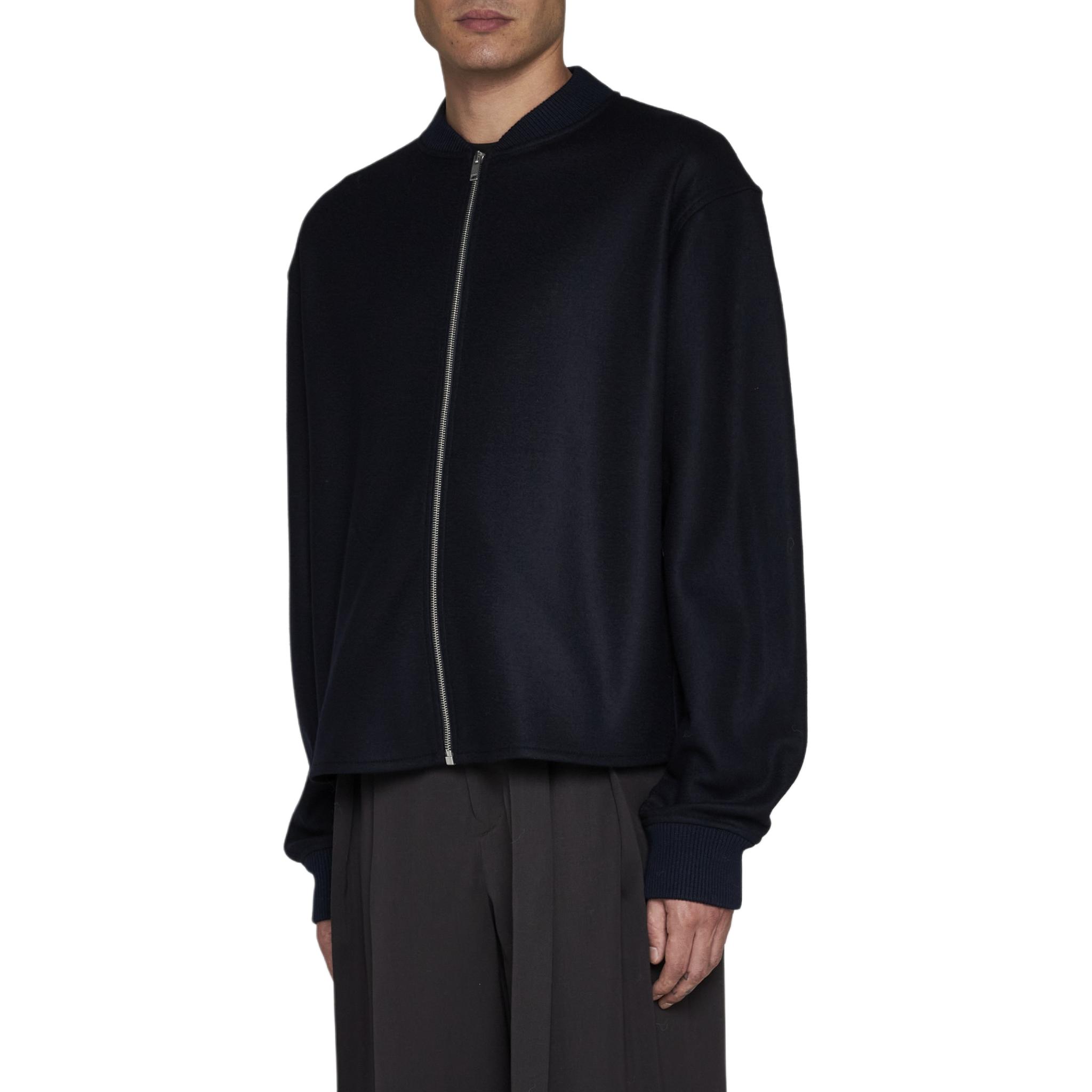 Details for Chaqueta Negra de Manga Larga con Cremallera JIL SANDER. J22HG0102-J40045-402