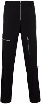 JIL SANDER Black Straight-Leg Casual Pants with Zipper Pocket. JSMU311731MU202900001 Order JIL SANDER Black Straight-Leg Casual Pants with Zipper Pocket. JSMU311731MU202900001