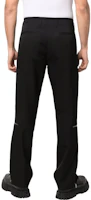 Lookbook JIL SANDER 黑色直筒拉鍊口袋休閒褲 JSMU311731MU202900001