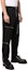Shop JIL SANDER Black Straight-Leg Casual Pants with Zipper Pocket. JSMU311731MU202900001