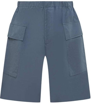 질 샌더 블루 솔리드 스트레이트 핏 캐주얼 반바지 대형 포켓 J47KA0210J45127041 Buy 질 샌더 블루 솔리드 스트레이트 핏 캐주얼 반바지 대형 포켓 J47KA0210J45127041