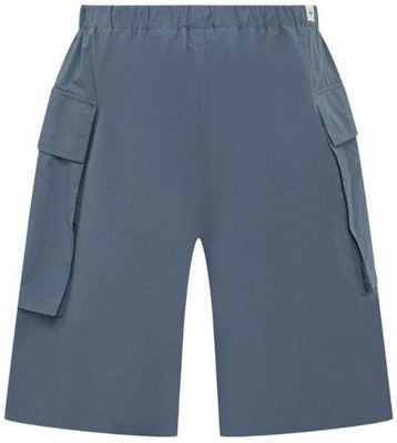 질 샌더 블루 솔리드 스트레이트 핏 캐주얼 반바지 대형 포켓 J47KA0210J45127041 Lookbook 질 샌더 블루 솔리드 스트레이트 핏 캐주얼 반바지 대형 포켓 J47KA0210J45127041