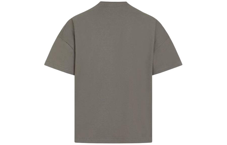 Lookbook 吉尔桑德绿色字母印花短袖圆领T恤 J21GC0001J20215312