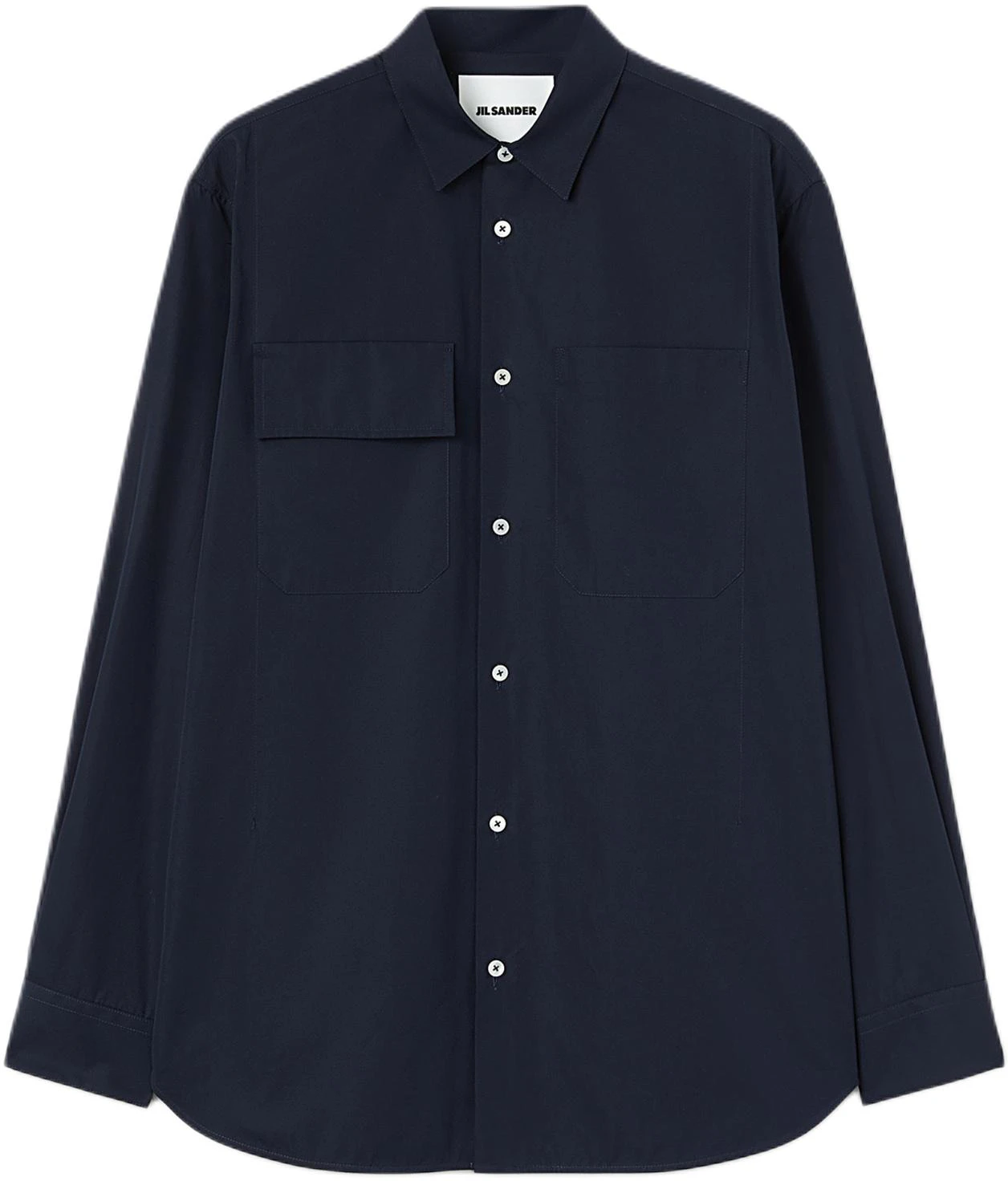 jil-sander-loose-fit-solid-navy-blue-long-sleeve-shirt-j23-dl-0002-j45001401