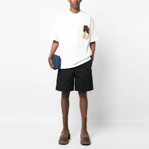 JIL SANDER 宽松款圆领短袖T恤 光学白 J22GC0120-J20035-102 Shop JIL SANDER 宽松款圆领短袖T恤 光学白 J22GC0120-J20035-102