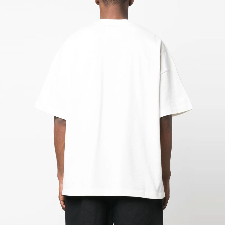 Purchase JIL SANDER 宽松款圆领短袖T恤 光学白 J22GC0120-J20035-102