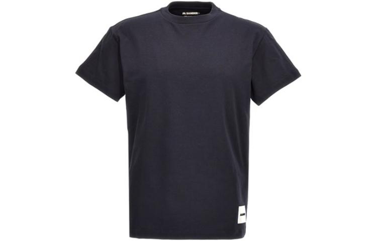 JIL SANDER  Plain Crew Neck Short Sleeve T-Shirt 3-Pack J47GC000-1JTN254-000