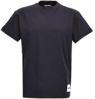 JIL SANDER Plain Crew Neck Short Sleeve T-Shirt 3-Pack J47GC000-1JTN254-000 JIL SANDER Plain Crew Neck Short Sleeve T-Shirt 3-Pack J47GC000-1JTN254-000