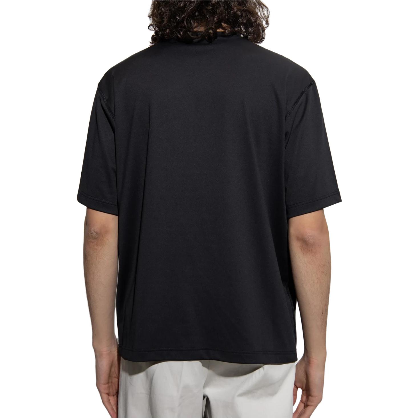 Lookbook 吉尔桑达纯黑色圆领短袖T恤 J47GC0023J20033001