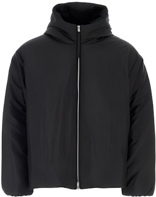 JIL SANDER Jaket Hitam Berhud Warna Solid J47AF0132-J70003-001 Buy JIL SANDER Jaket Hitam Berhud Warna Solid J47AF0132-J70003-001