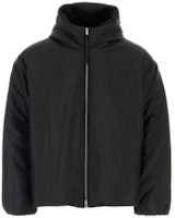 JIL SANDER Jaket Hitam Berhud Warna Solid J47AF0132-J70003-001 Order JIL SANDER Jaket Hitam Berhud Warna Solid J47AF0132-J70003-001