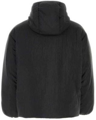 JIL SANDER Solid Color Black Hooded Jacket J47AF0132-J70003-001 Lookbook JIL SANDER Solid Color Black Hooded Jacket J47AF0132-J70003-001