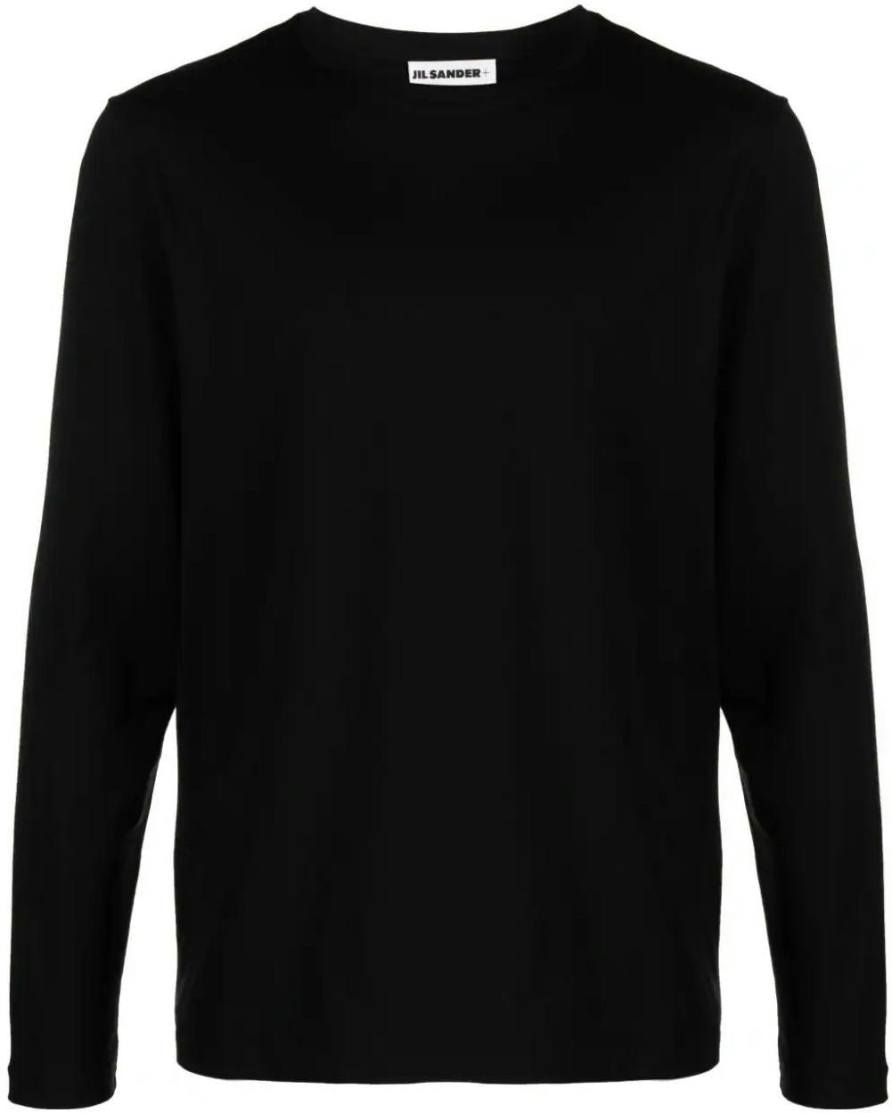 jil-sander-solid-color-crewneck-long-sleeve-t-shirt-black-j47-gc-0004-j45049-black