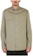 Order Jil Sander Solid Color Long Sleeve Button-Up Shirt Green. J23DL0002-J45001-317