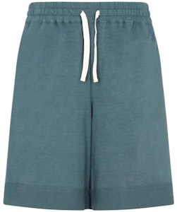 JIL SANDER Seluar Pendek Hijau Longgar Warna Solid dengan Tali Serut J22MU0103J20017306 Order JIL SANDER Seluar Pendek Hijau Longgar Warna Solid dengan Tali Serut J22MU0103J20017306