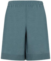 JIL SANDER Seluar Pendek Hijau Longgar Warna Solid dengan Tali Serut J22MU0103J20017306 Lookbook JIL SANDER Seluar Pendek Hijau Longgar Warna Solid dengan Tali Serut J22MU0103J20017306