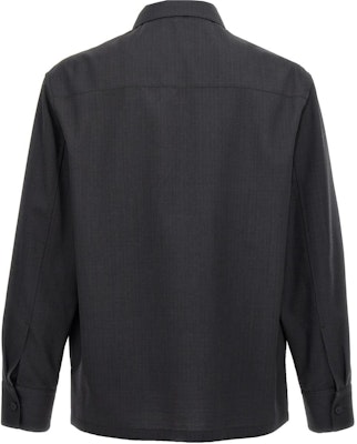 JIL SANDER 深灰色長袖立領拉鍊外套 J22DL0249-J40171-018 Lookbook JIL SANDER 深灰色長袖立領拉鍊外套 J22DL0249-J40171-018