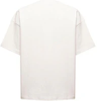 Lookbook JIL SANDER 白色圓領T恤 字母印花款式 J21GC0001-J45148-102