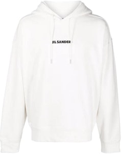 질 샌더 로고 프린트 긴소매 화이트 후디. JPUU707533-MU248608-102 Buy 질 샌더 로고 프린트 긴소매 화이트 후디. JPUU707533-MU248608-102