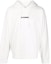 Buy 질 샌더 로고 프린트 긴소매 화이트 후디. JPUU707533-MU248608-102