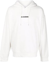 JIL SANDER 白色連帽長袖上衣 印Logo設計。 JPUU707533-MU248608-102 Order JIL SANDER 白色連帽長袖上衣 印Logo設計。 JPUU707533-MU248608-102