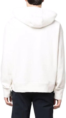 JIL SANDER White Hoodie with Logo Print Long Sleeves. JPUU707533-MU248608-102 Shop JIL SANDER White Hoodie with Logo Print Long Sleeves. JPUU707533-MU248608-102
