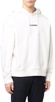 JIL SANDER 白色連帽長袖上衣 印Logo設計。 JPUU707533-MU248608-102 Purchase JIL SANDER 白色連帽長袖上衣 印Logo設計。 JPUU707533-MU248608-102