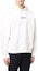 Purchase 질 샌더 로고 프린트 긴소매 화이트 후디. JPUU707533-MU248608-102