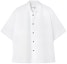 Buy JIL SANDER Baju Polo Putih Lengan Pendek Warna Solid. J47DL0145J45127100-WHITE