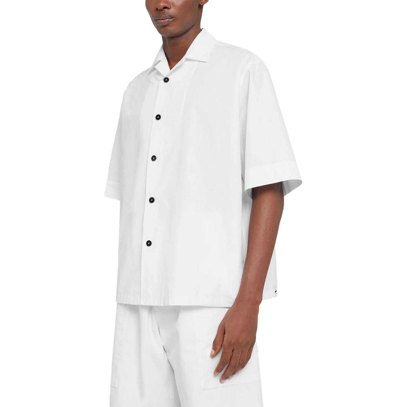 Purchase JIL SANDER Baju Polo Putih Lengan Pendek Warna Solid. J47DL0145J45127100-WHITE