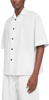 JIL SANDER Baju Polo Putih Lengan Pendek Warna Solid. J47DL0145J45127100-WHITE Purchase JIL SANDER Baju Polo Putih Lengan Pendek Warna Solid. J47DL0145J45127100-WHITE