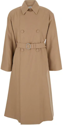 질샌더 베이지 더블브레스 슬림핏 롱 자켓 J22AA0164J40002-219 Buy 질샌더 베이지 더블브레스 슬림핏 롱 자켓 J22AA0164J40002-219