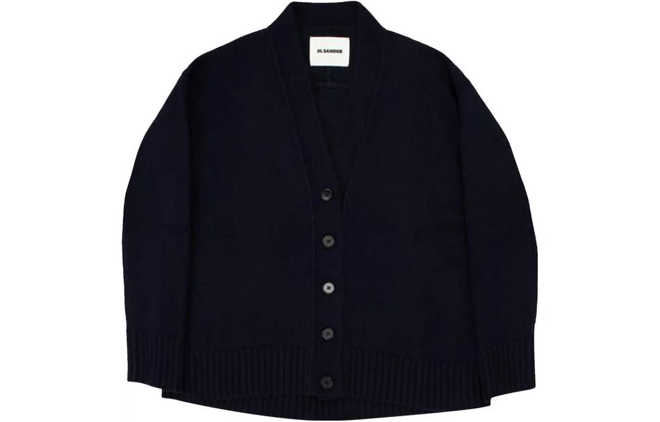 JIL SANDER Black Single-Breasted Long-Sleeve Jacket J02GP0038J13203401