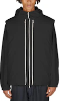 Jil Sander Black Slim-Fit Zip-Up Hooded Jacket J47AF011-7J45153-001 Jil Sander Black Slim-Fit Zip-Up Hooded Jacket J47AF011-7J45153-001