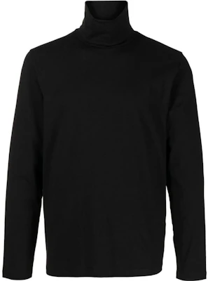 JIL SANDER Hitam Polos High-Neck Long-Sleeve Sweatshirt J47GC0005J45049001 Buy JIL SANDER Hitam Polos High-Neck Long-Sleeve Sweatshirt J47GC0005J45049001