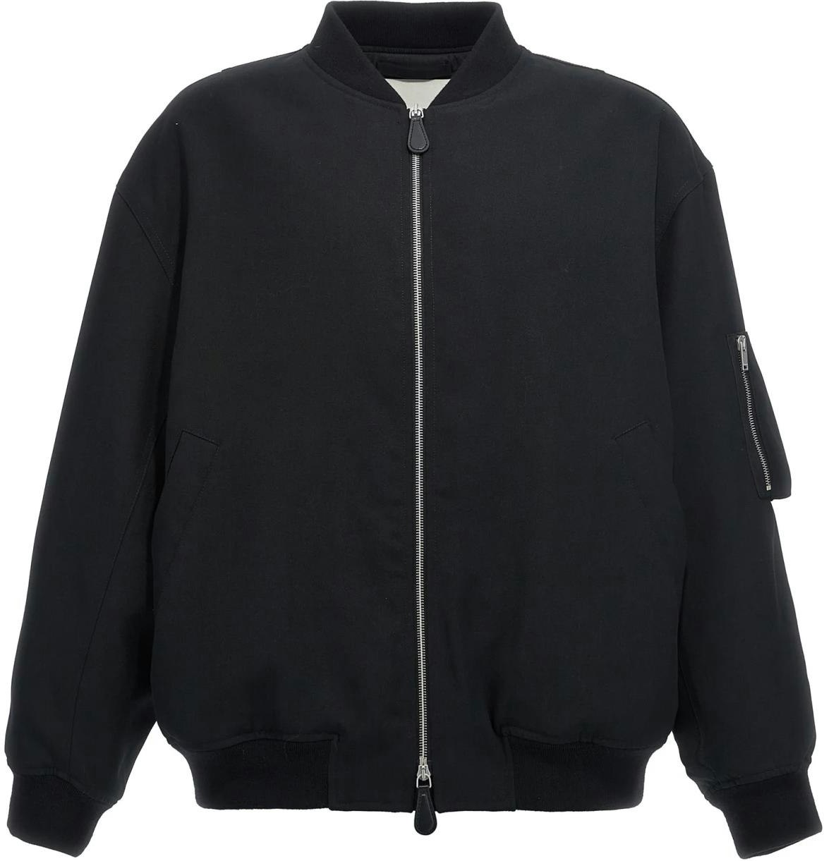 jil-sander-black-solid-zip-up-bomber-jacket-with-stand-collar-j22-bn-024-0-j40002-001