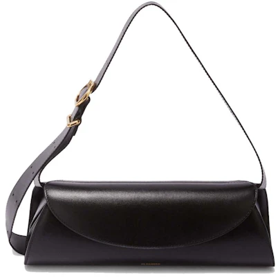 Jil Sander 黑色小款Cannolo手袋。 Buy Jil Sander 黑色小款Cannolo手袋。