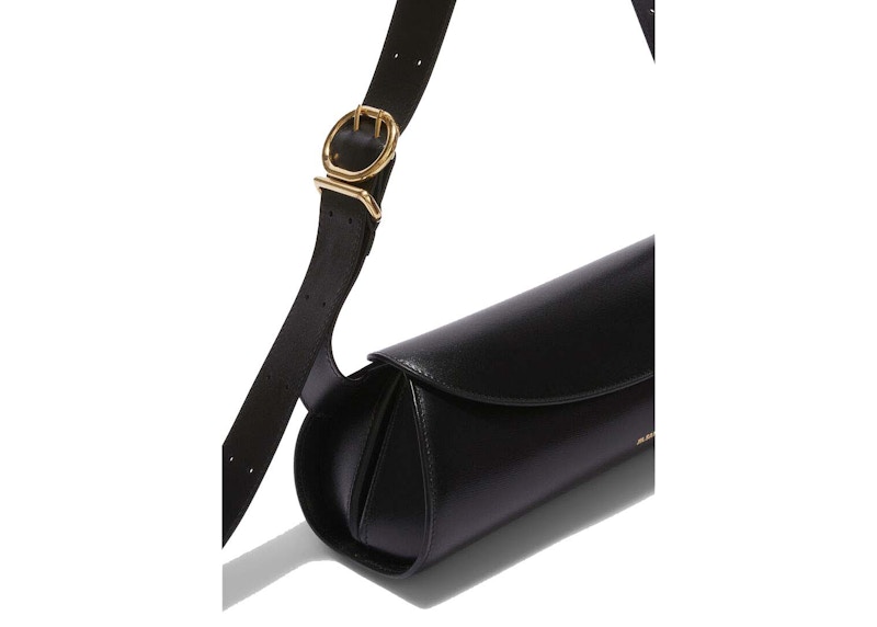 Order Jil Sander 黑色小款Cannolo手袋。